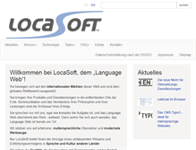 Tablet Screenshot of locasoft.com